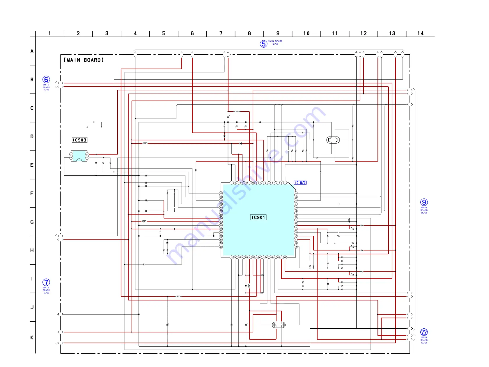 Sony Hi-MD Walkman MZ-RH10 Service Manual Download Page 29