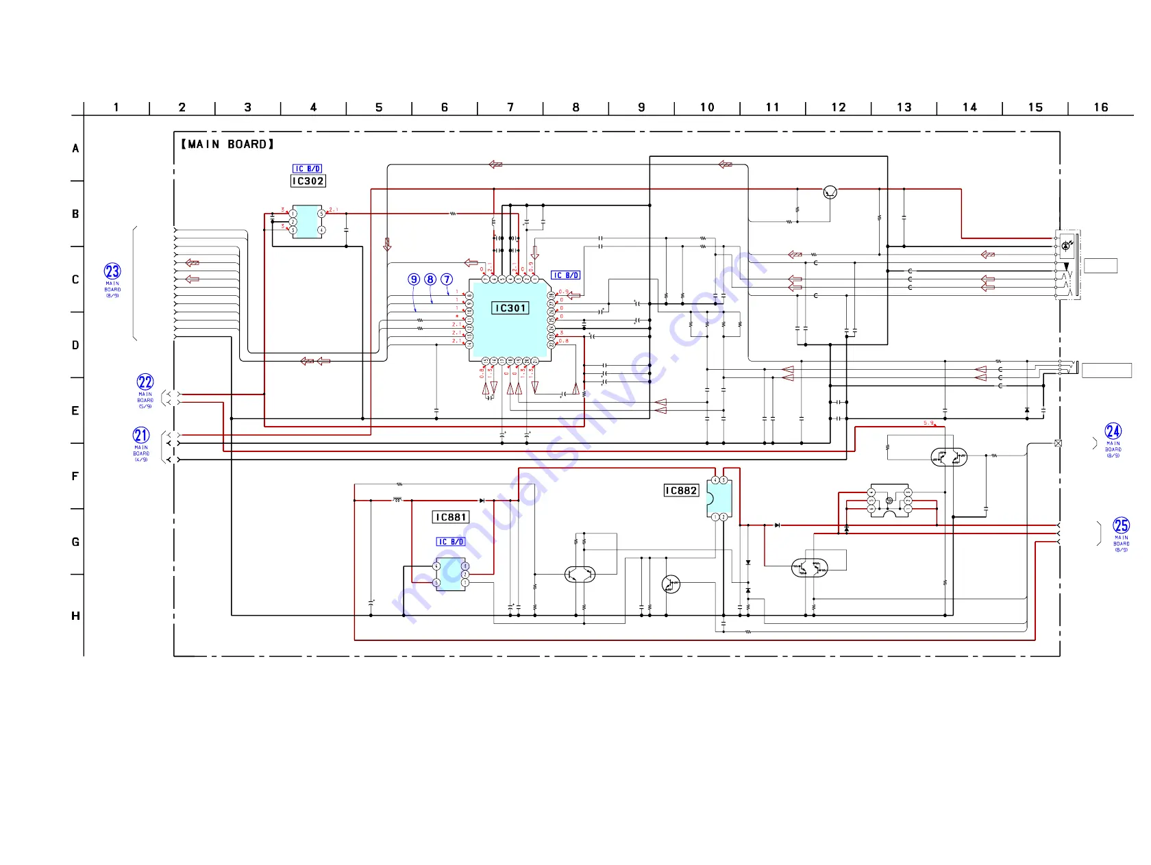 Sony Hi-MD Walkman MZ-RH10 Service Manual Download Page 33