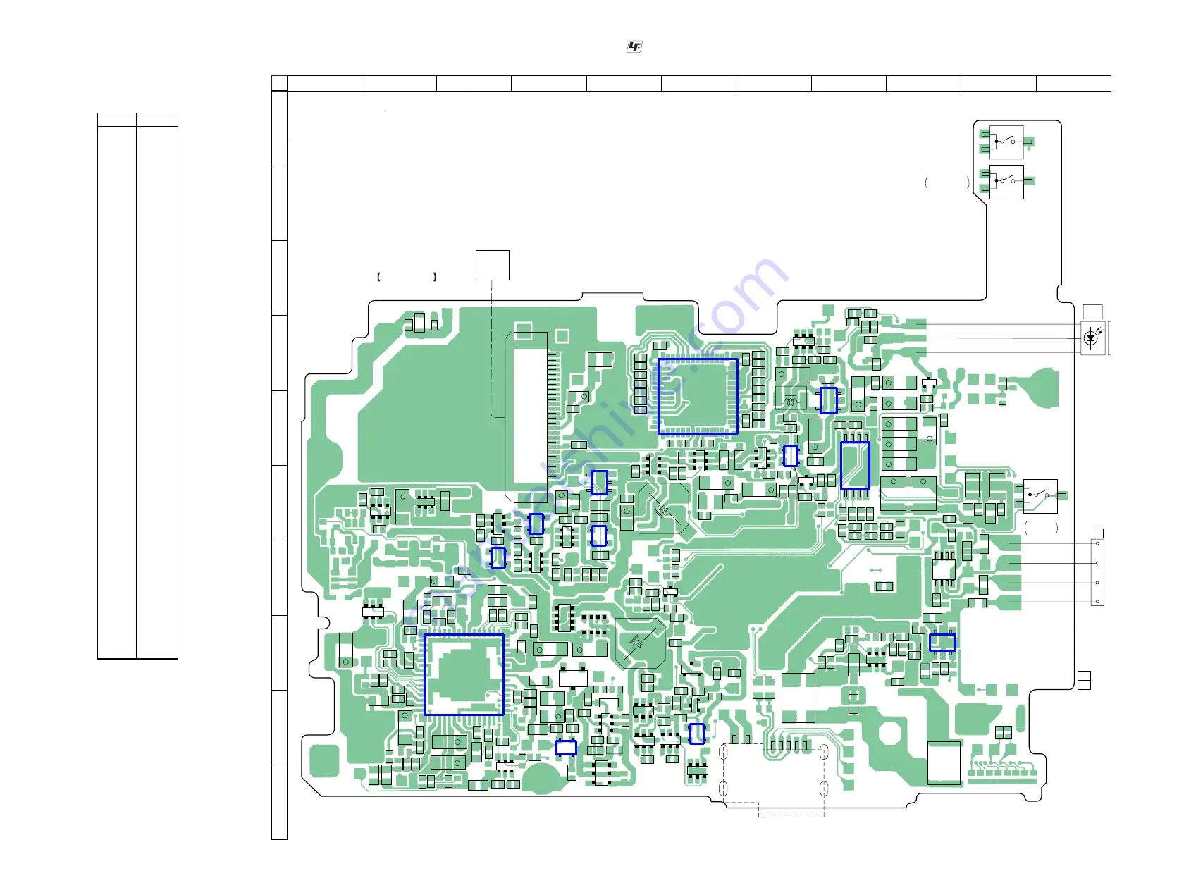 Sony Hi-MD Walkman MZ-RH10 Service Manual Download Page 34