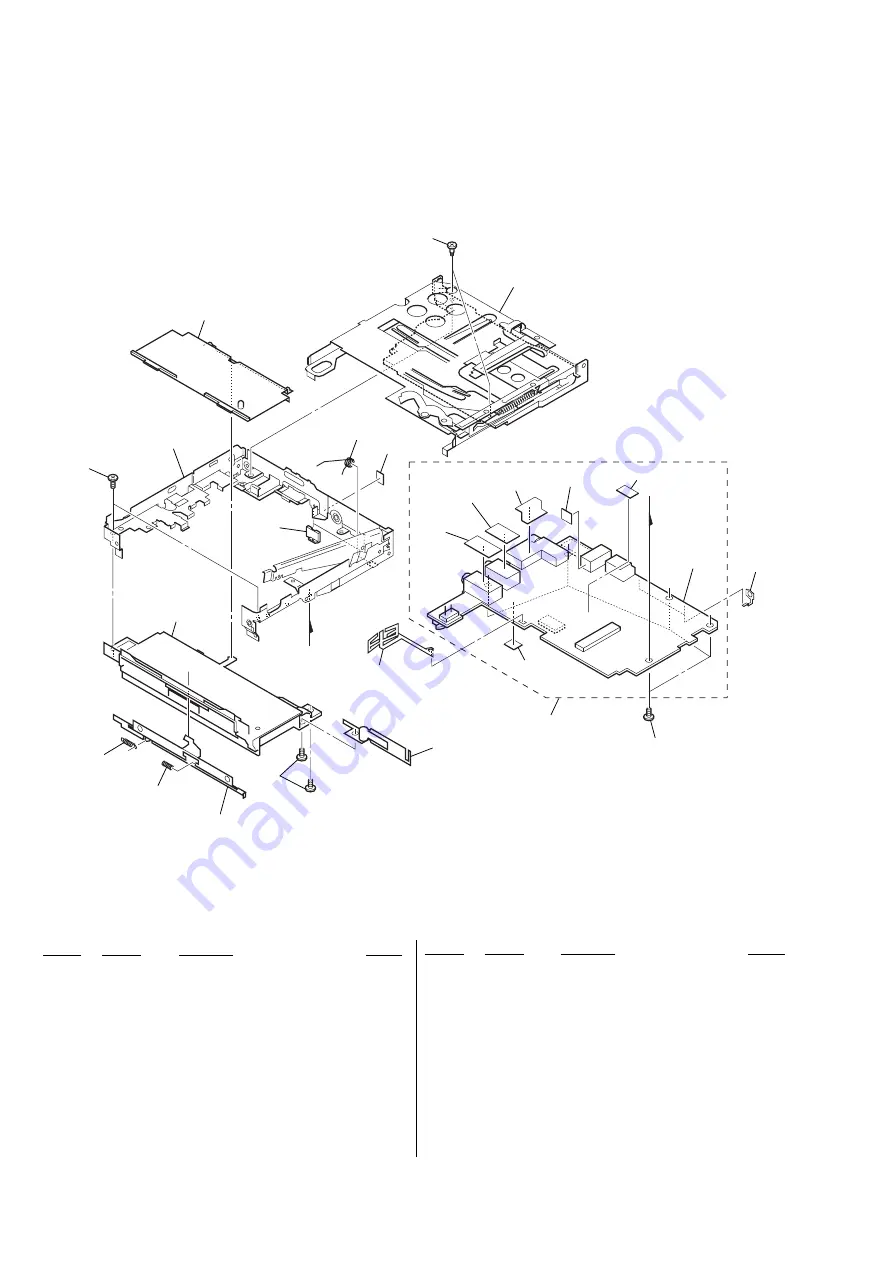 Sony Hi-MD Walkman MZ-RH10 Service Manual Download Page 50