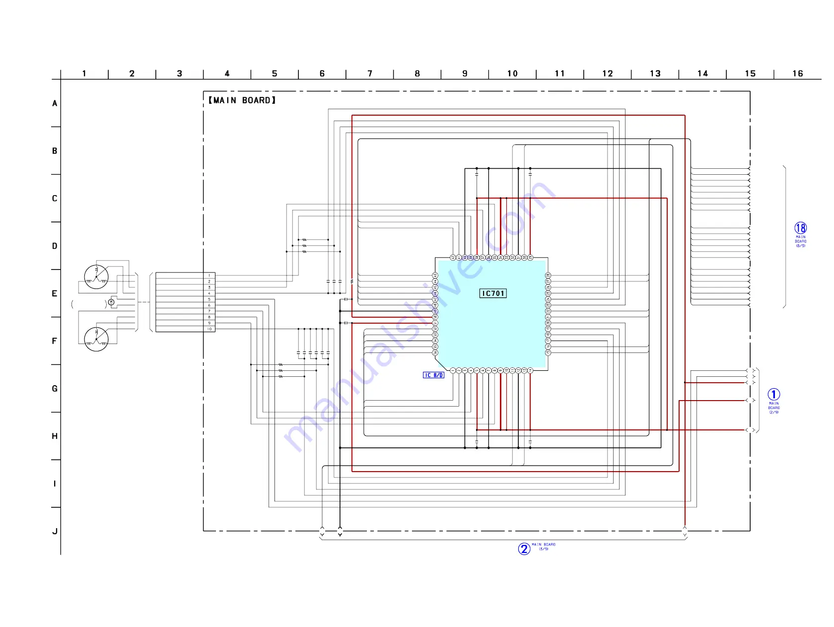 Sony Hi-MD Walkman MZ-RH910 Service Manual Download Page 25