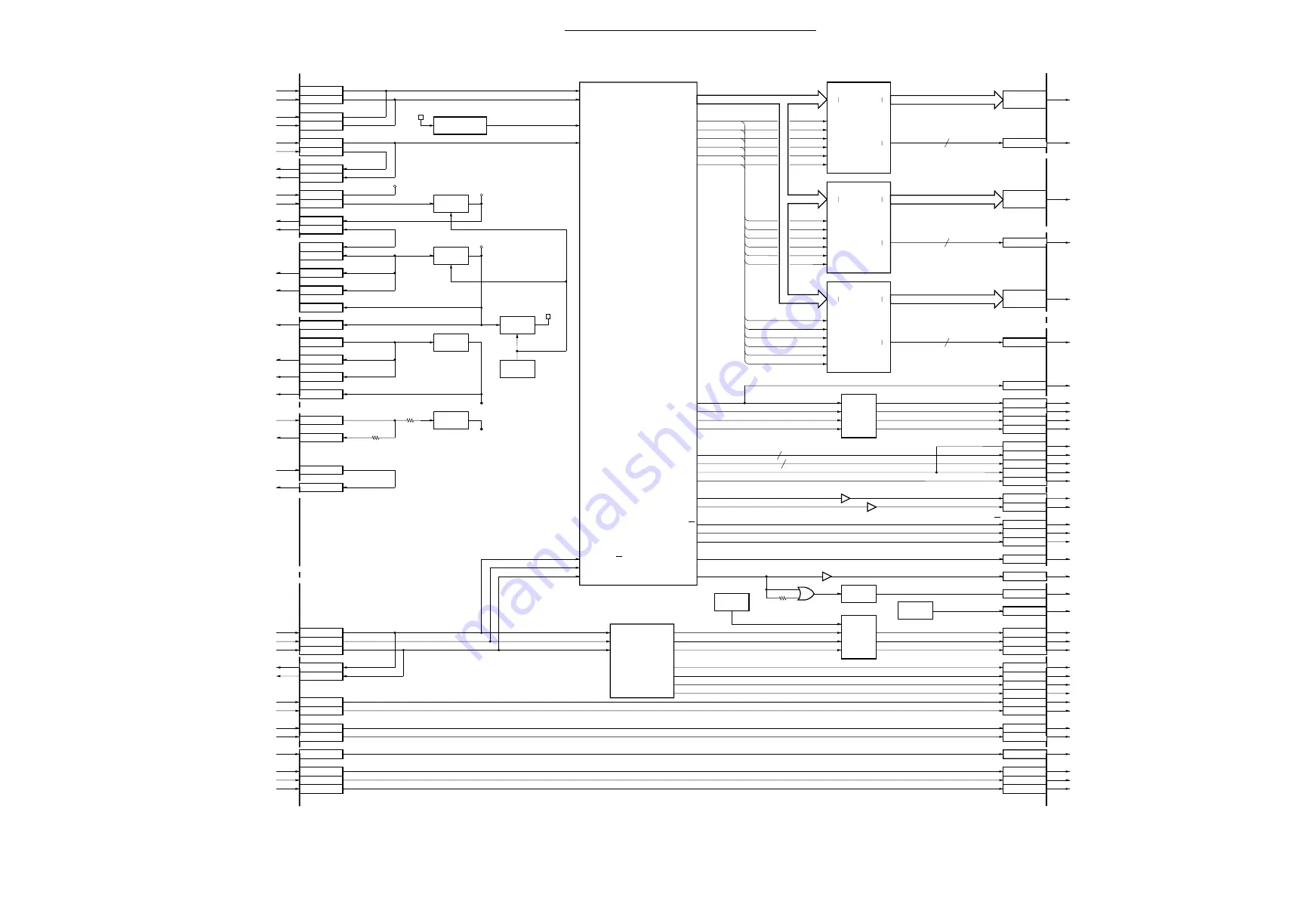 Sony HKC-7080 Installation And Maintenance Manual Download Page 65