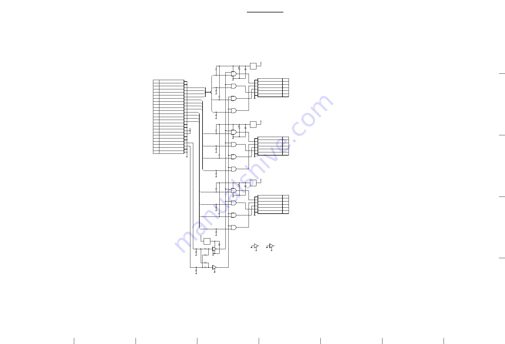 Sony HKC-7080 Installation And Maintenance Manual Download Page 73