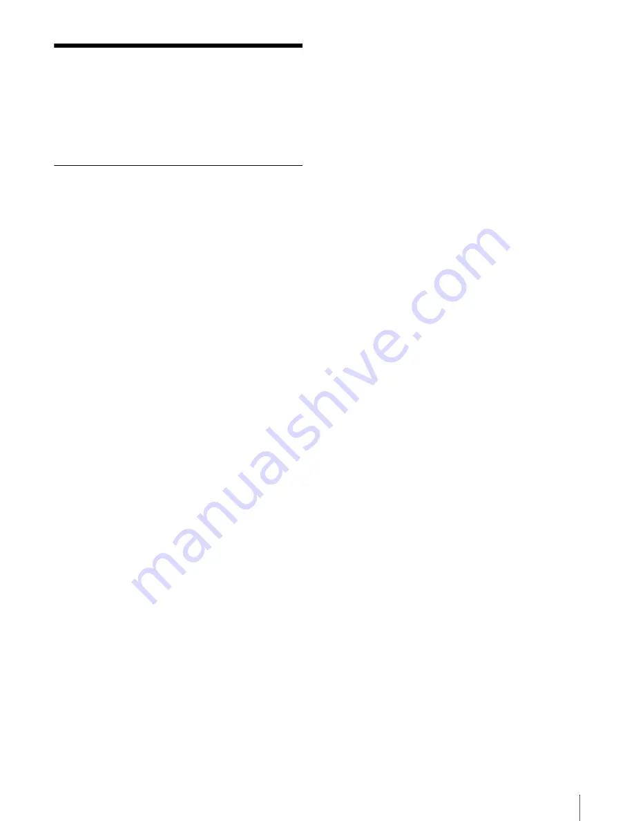 Sony HKSP-1125 User Manual Download Page 31