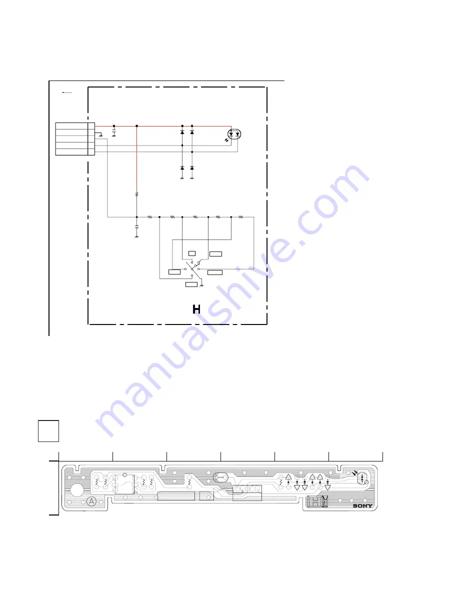 Sony HMD-A240R Service Manual Download Page 23