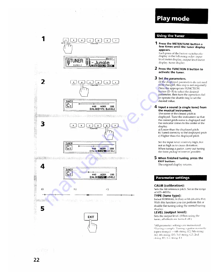 Sony HR-GP5 Operating Instructions Manual Download Page 23