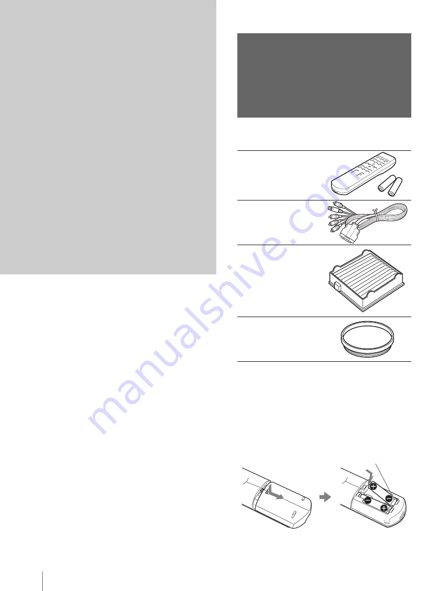 Sony HS10 - VPL WXGA LCD Projector Operating Instructions Manual Download Page 72