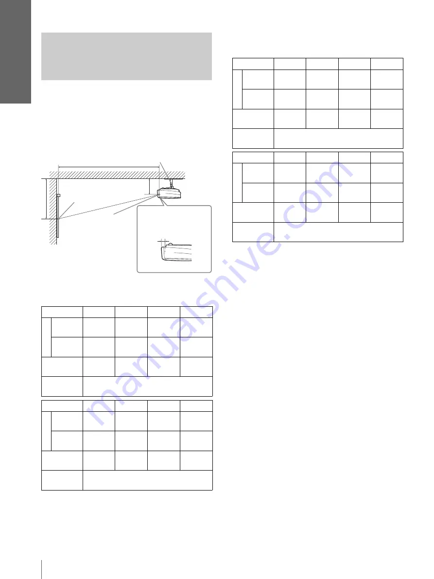 Sony HS10 - VPL WXGA LCD Projector Operating Instructions Manual Download Page 78