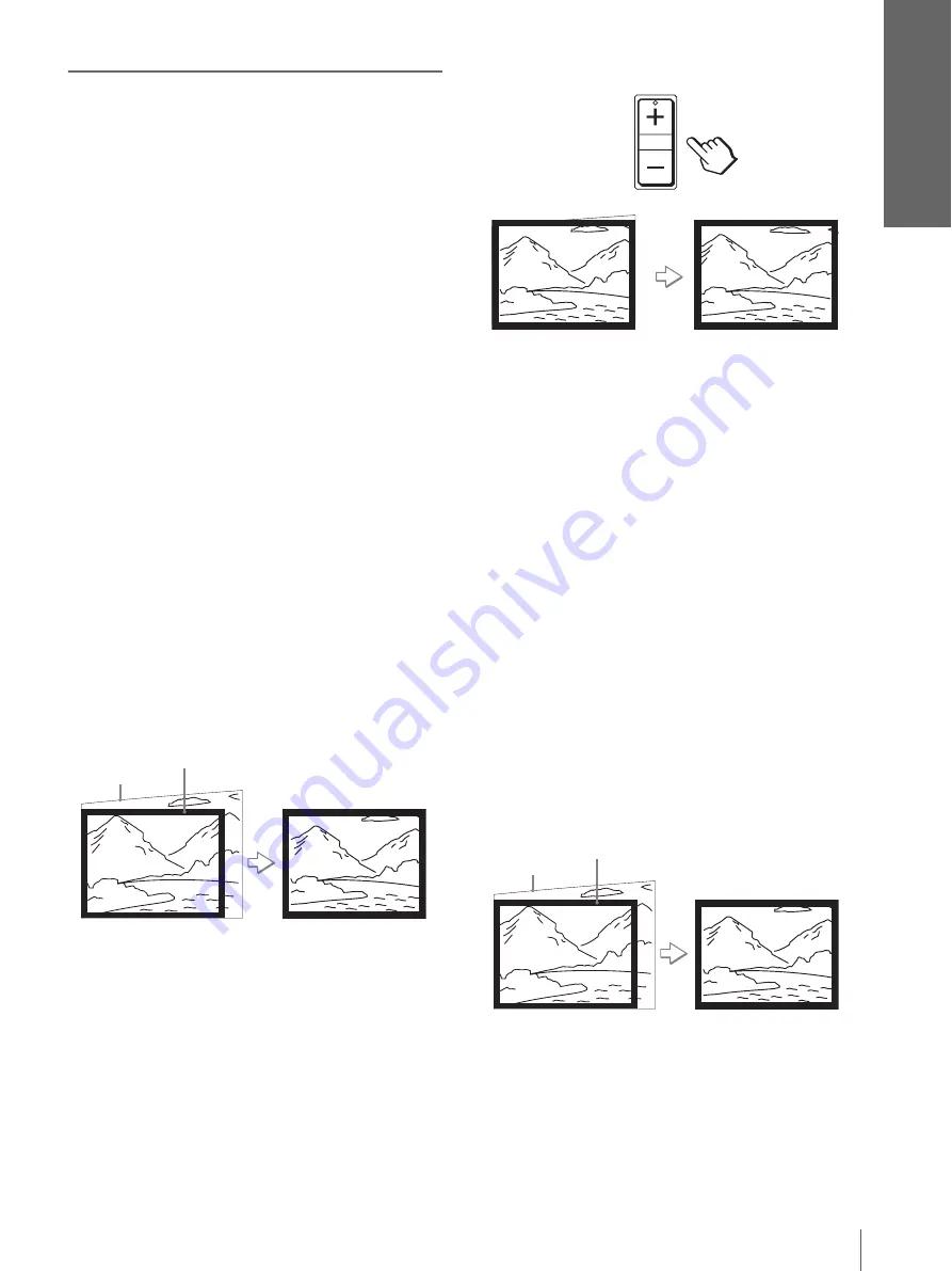 Sony HS10 - VPL WXGA LCD Projector Operating Instructions Manual Download Page 83