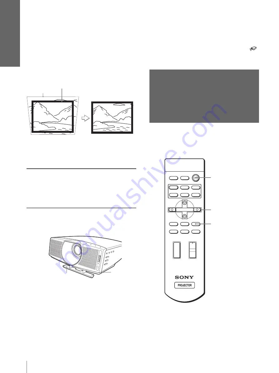 Sony HS10 - VPL WXGA LCD Projector Скачать руководство пользователя страница 84