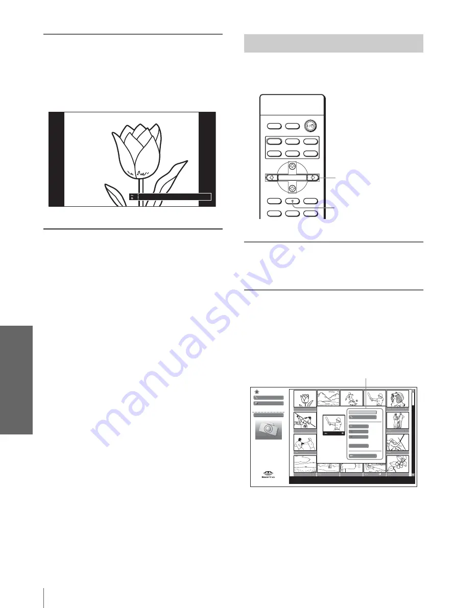 Sony HS10 - VPL WXGA LCD Projector Operating Instructions Manual Download Page 106