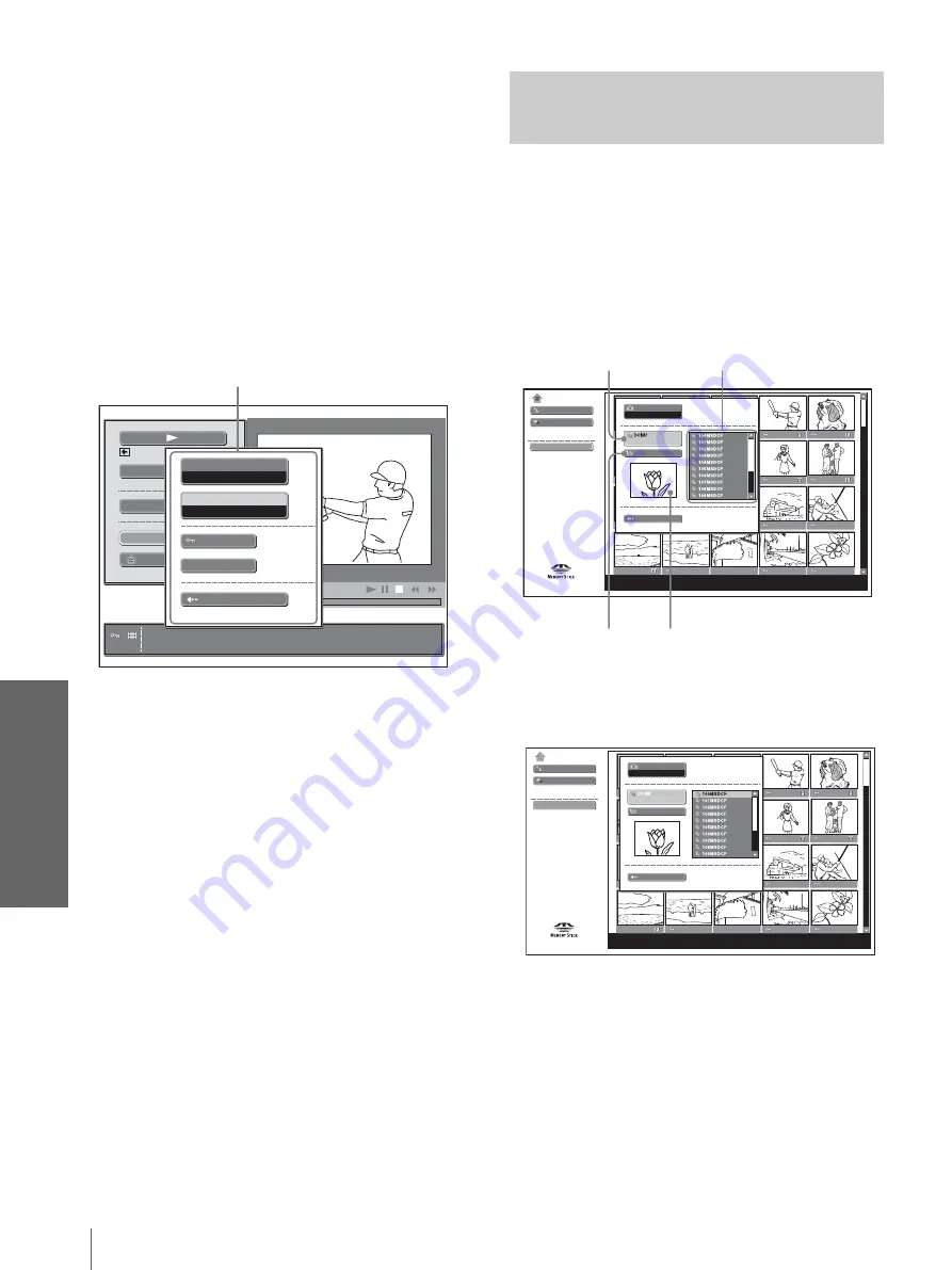 Sony HS10 - VPL WXGA LCD Projector Operating Instructions Manual Download Page 108