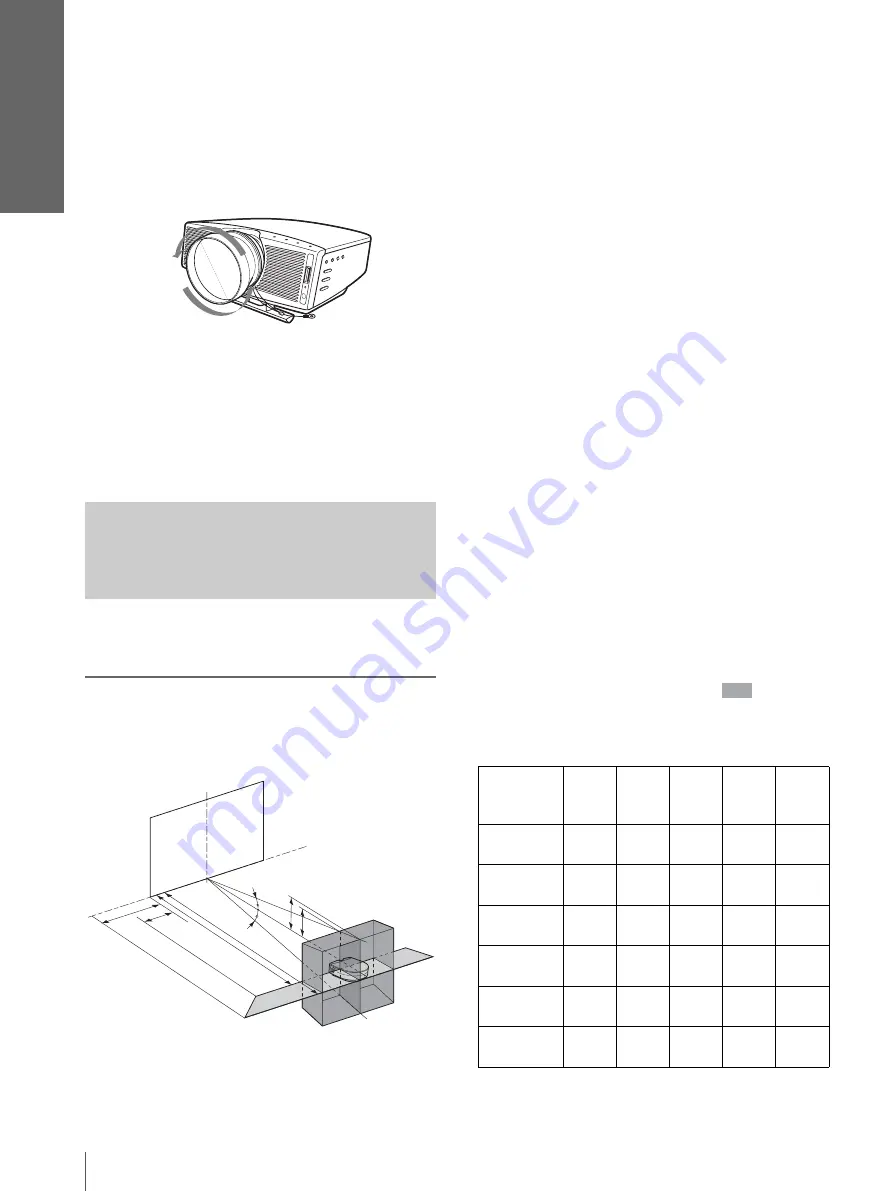 Sony HS10 - VPL WXGA LCD Projector Operating Instructions Manual Download Page 146