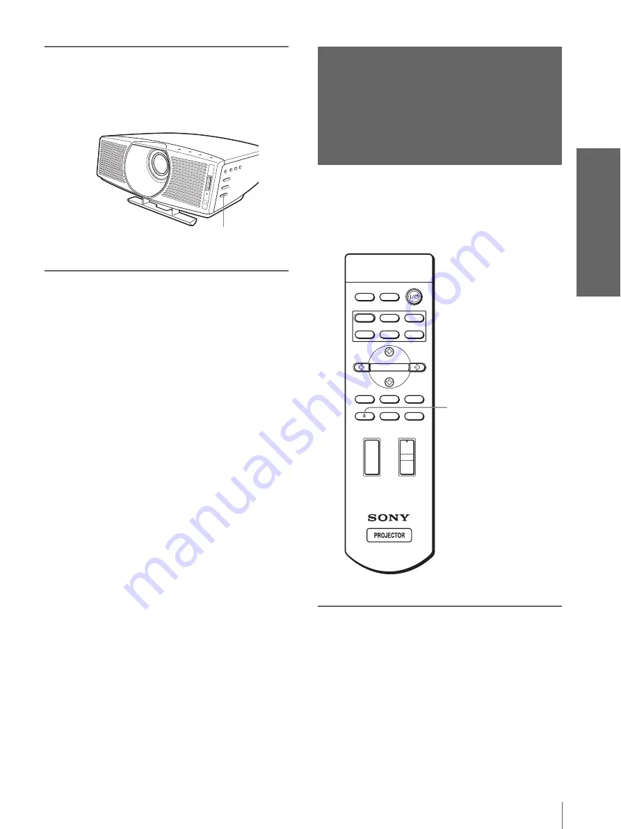 Sony HS10 - VPL WXGA LCD Projector Operating Instructions Manual Download Page 159