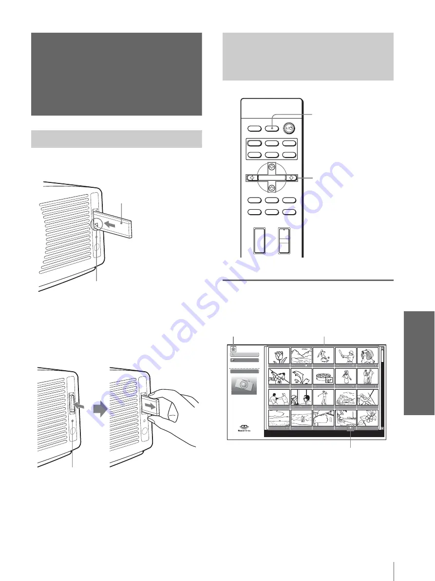 Sony HS10 - VPL WXGA LCD Projector Скачать руководство пользователя страница 171