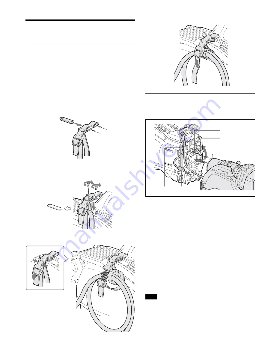 Sony HSC-300 Operation Manual Download Page 13