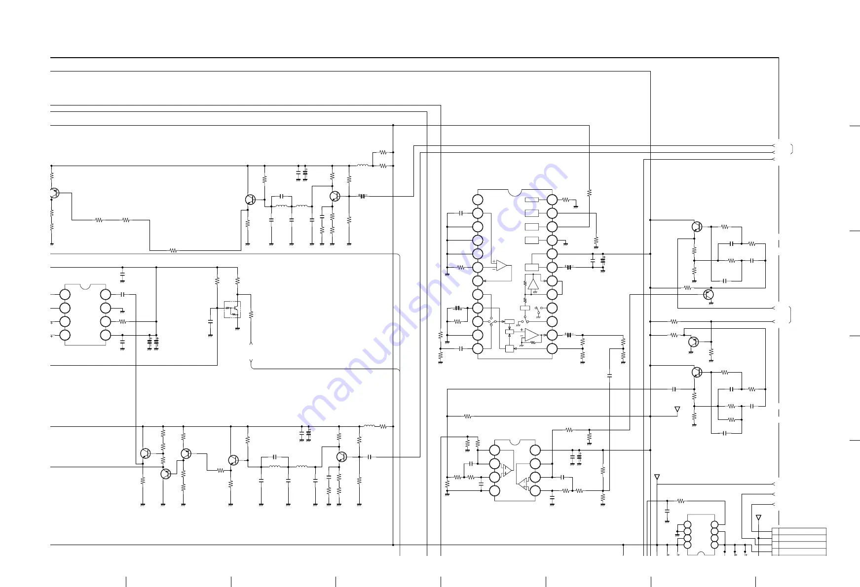 Sony HSR-X200 Service Manual Download Page 59