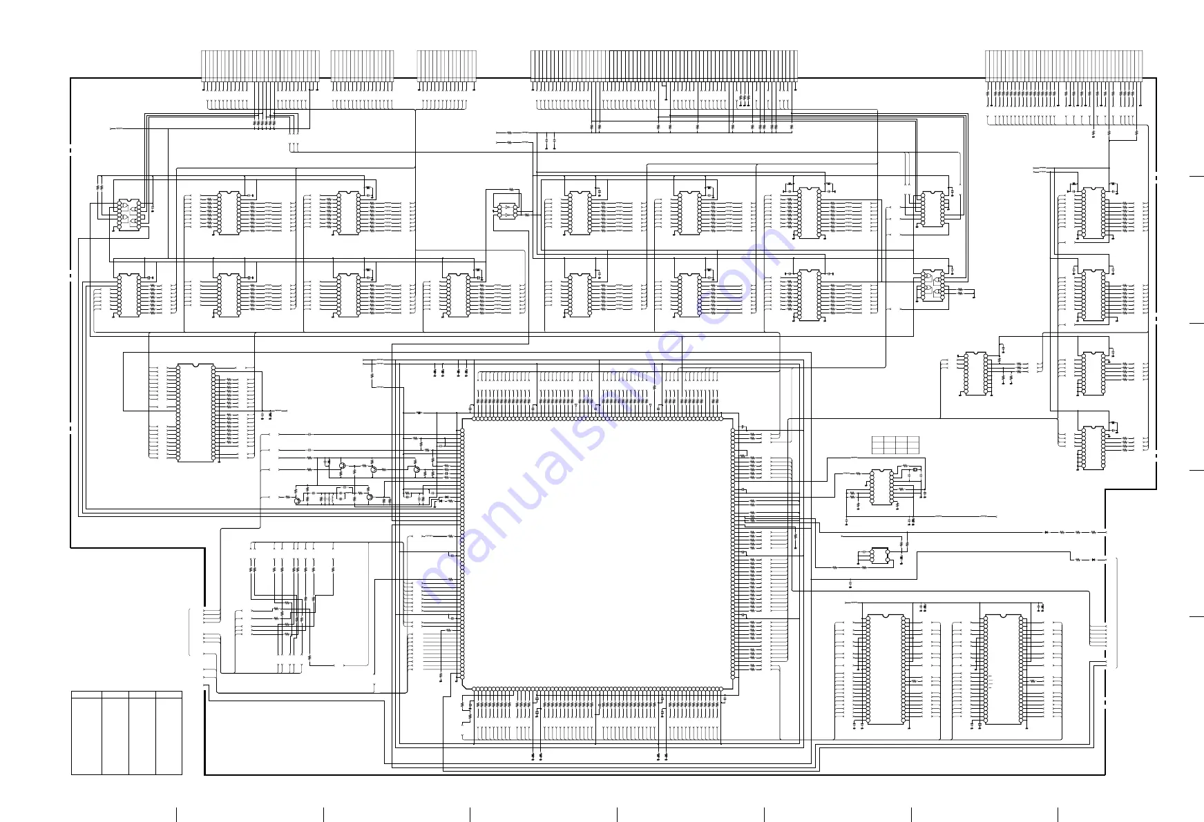 Sony HSR-X200 Service Manual Download Page 63