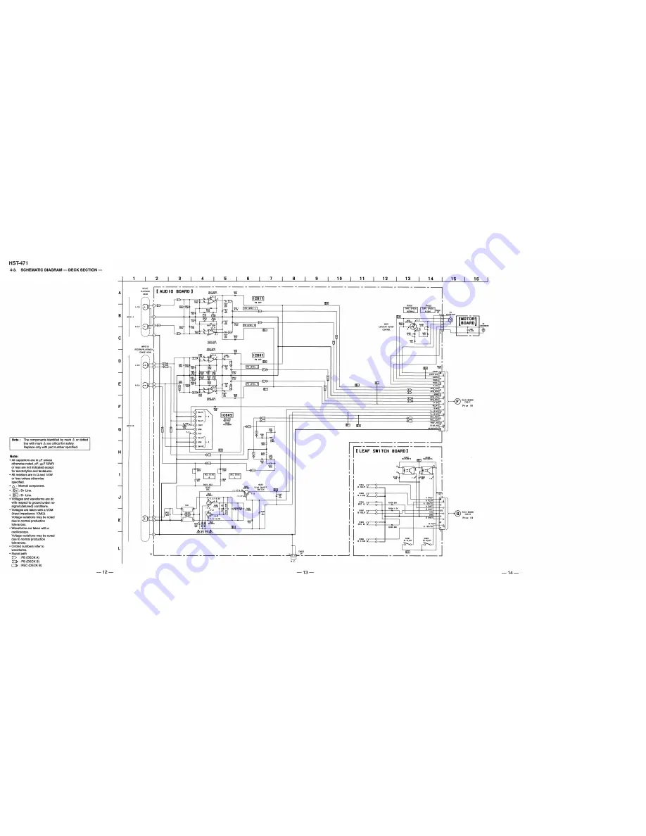 Sony HST-471 Service Manual Download Page 10