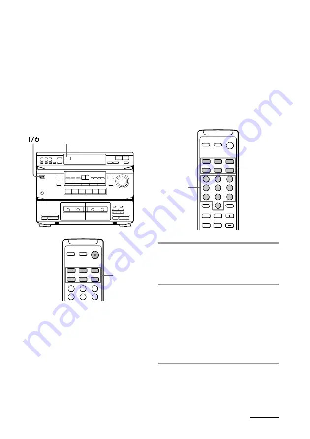 Sony HST-SE581 Operating Instructions Manual Download Page 7