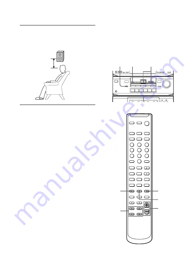 Sony HST-SE581 Operating Instructions Manual Download Page 40