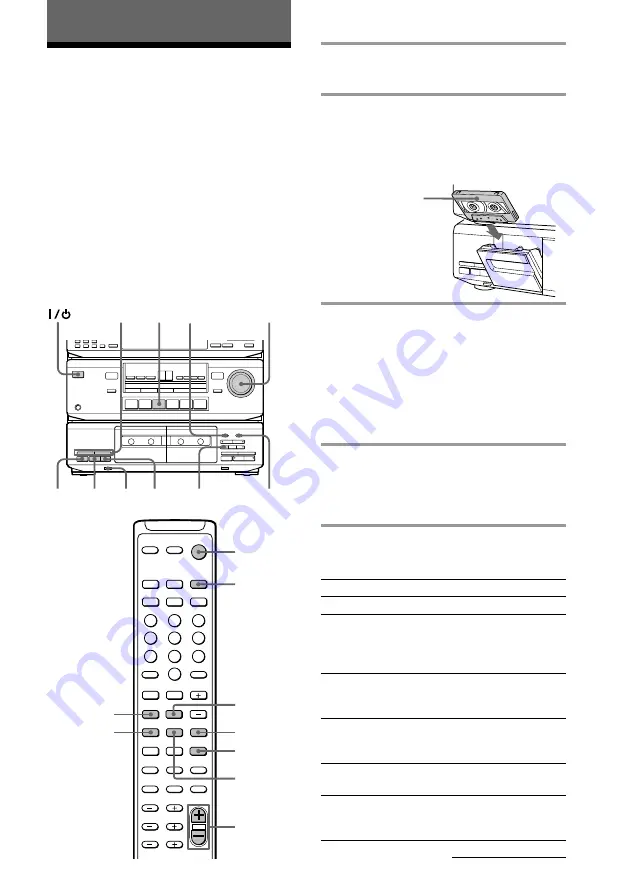 Sony HST-SE581 Operating Instructions Manual Download Page 47