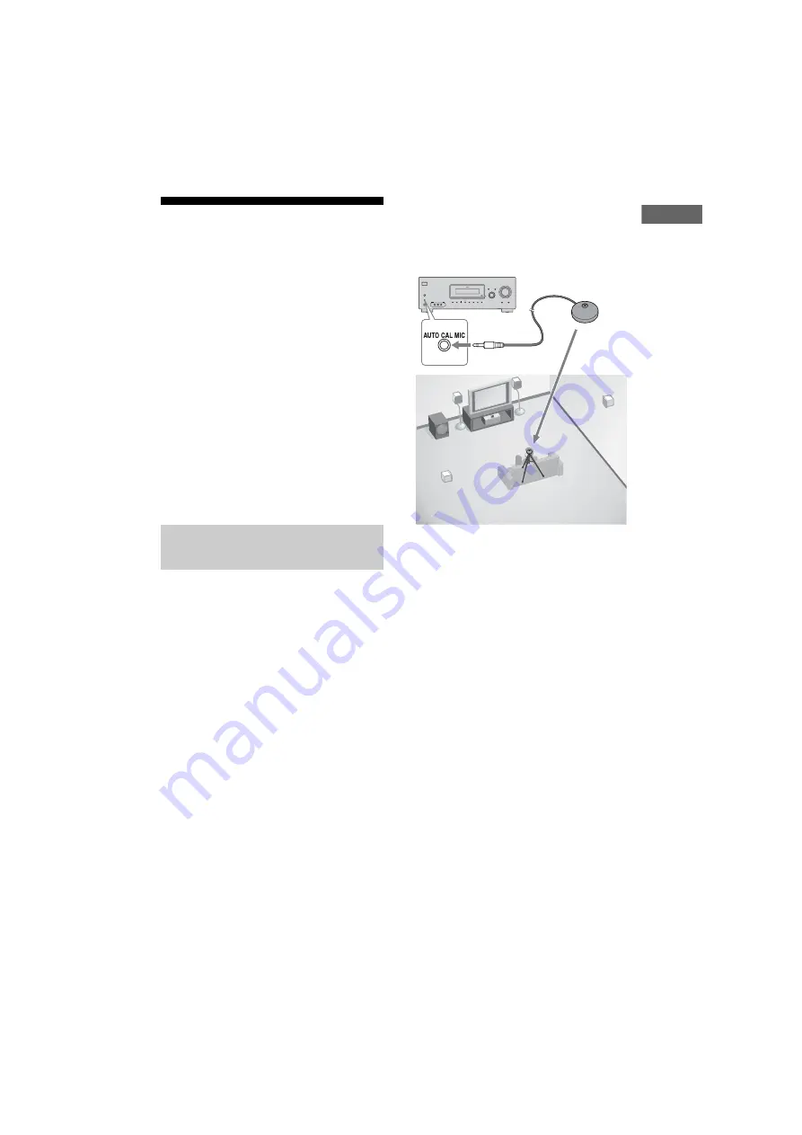 Sony HT-7100DH Operating Instructions Manual Download Page 29