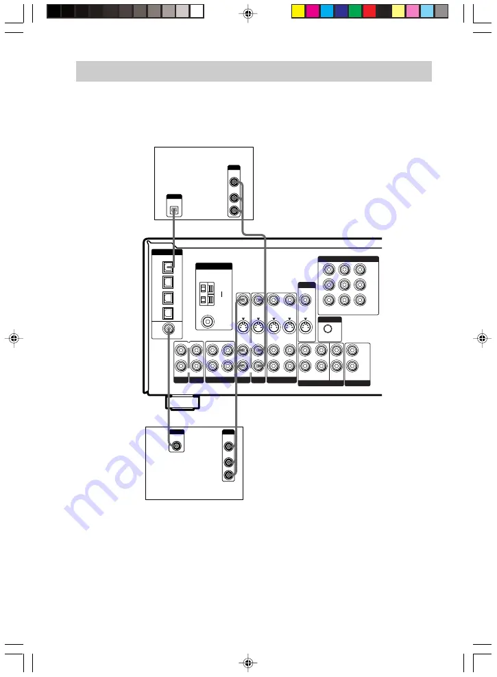 Sony HT-7700DP - Home Theater In A Box Operating Instructions Manual Download Page 10