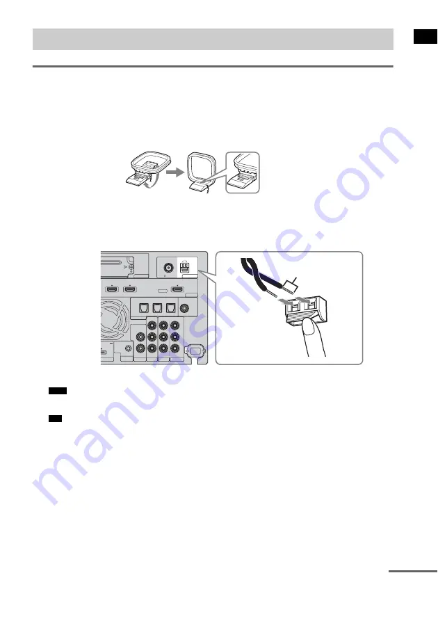 Sony HT-CT500  (HT-CT500) Operating Instructions Manual Download Page 37