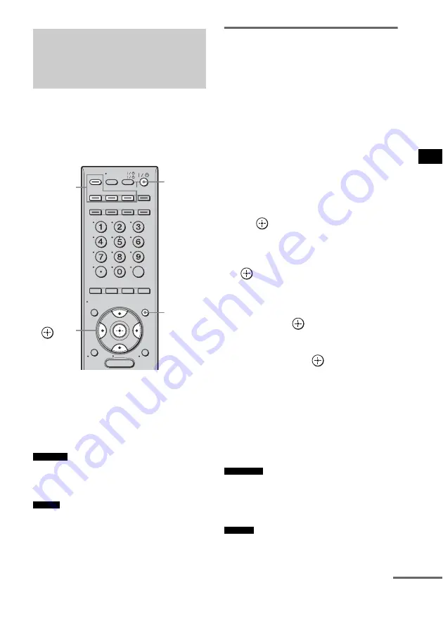 Sony HT-CT500  (HT-CT500) Operating Instructions Manual Download Page 171