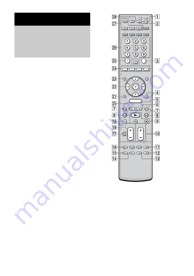 Sony HT-CT500  (HT-CT500) Скачать руководство пользователя страница 182