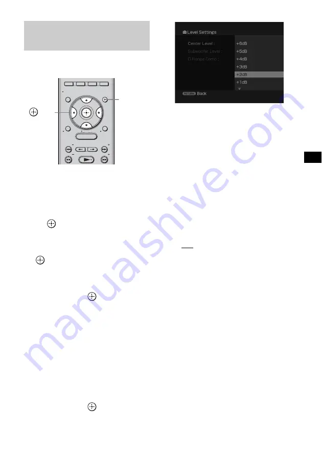 Sony HT-CT500  (HT-CT500) Operating Instructions Manual Download Page 189