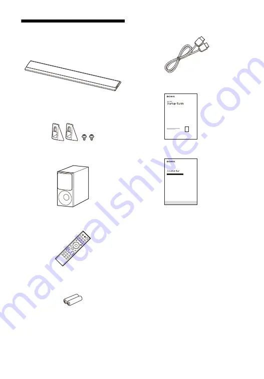 Sony HT-CT790 Скачать руководство пользователя страница 7