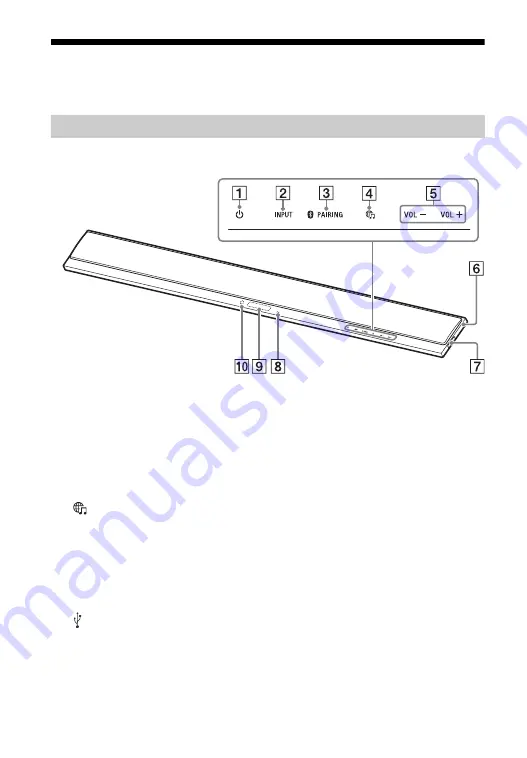 Sony HT-CT800 Скачать руководство пользователя страница 8