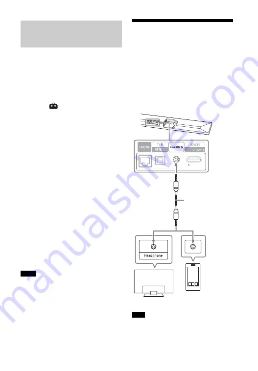 Sony HT-CT800 Operating Instructions Manual Download Page 18