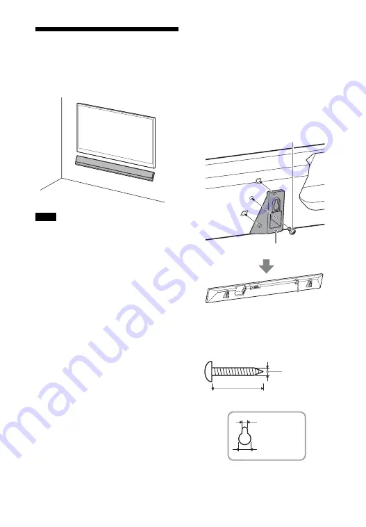 Sony HT-CT800 Operating Instructions Manual Download Page 22