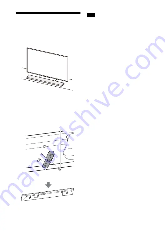 Sony HT-CT800 Operating Instructions Manual Download Page 24