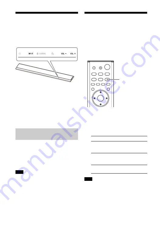 Sony HT-CT800 Operating Instructions Manual Download Page 48