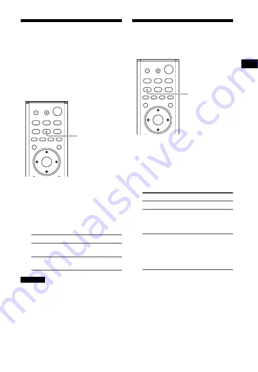 Sony HT-CT800 Operating Instructions Manual Download Page 117