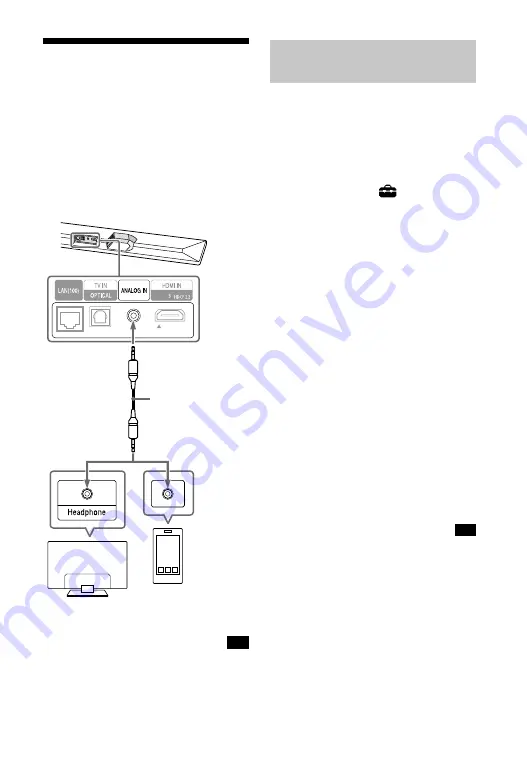 Sony HT-CT800 Operating Instructions Manual Download Page 253