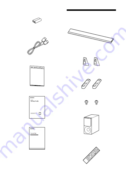 Sony HT-CT800 Operating Instructions Manual Download Page 266