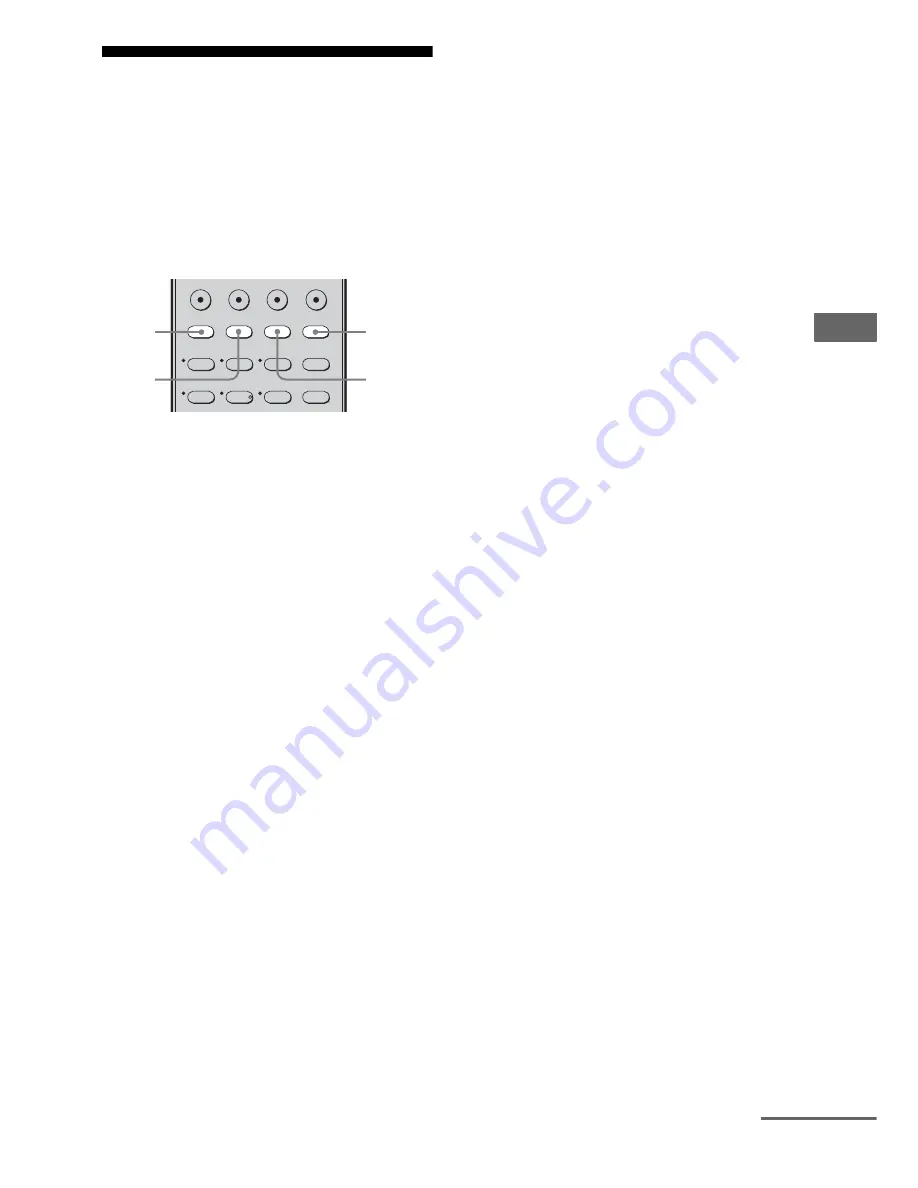 Sony HT-DDW5000 Operating Instructions Manual Download Page 51