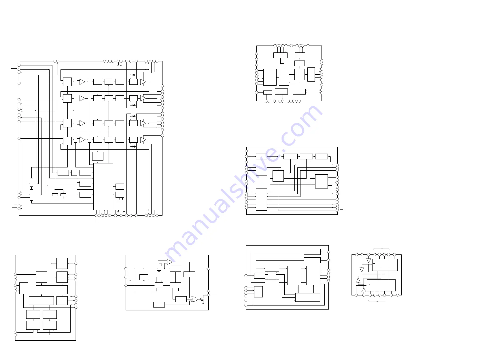 Sony HT-GT1 Service Manual Download Page 46