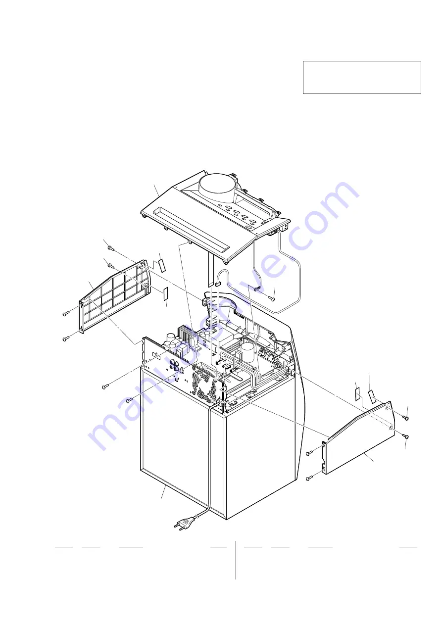 Sony HT-GT1 Service Manual Download Page 53