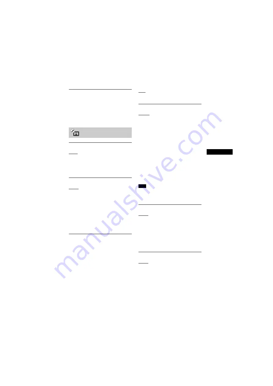 Sony HT-NT3 Operating Instructions Manual Download Page 23