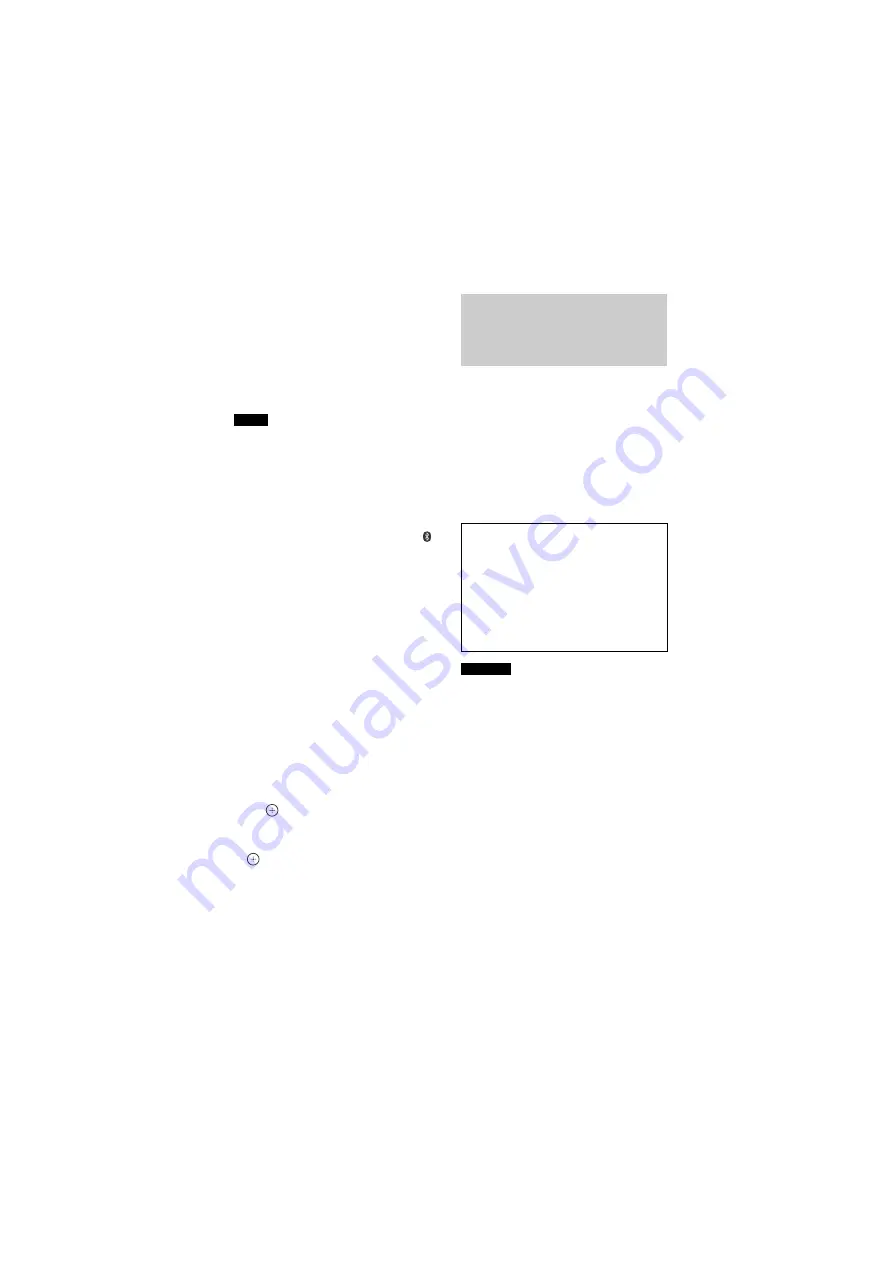 Sony HT-NT3 Operating Instructions Manual Download Page 76