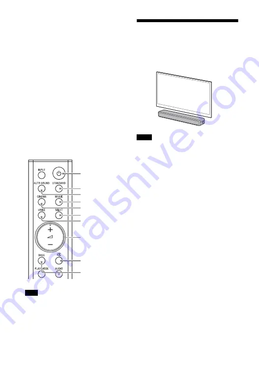 Sony HT-S200F Operating Instructions Manual Download Page 16