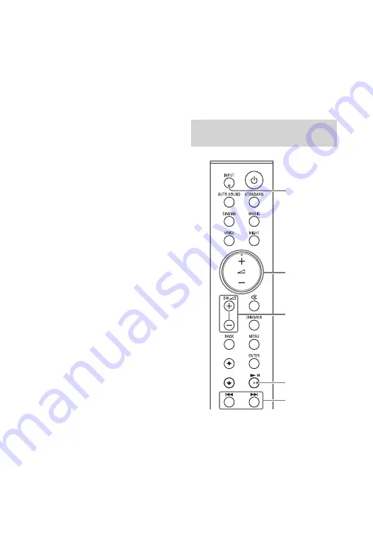 Sony HT-S500RF Operating Instructions Manual Download Page 109