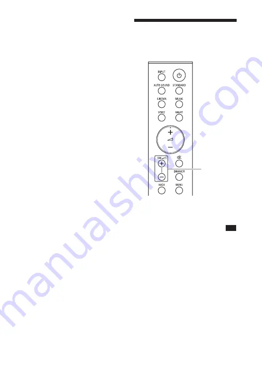 Sony HT-S500RF Operating Instructions Manual Download Page 111