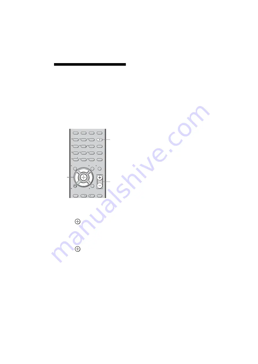 Sony HT-SF1200 Operating Instructions Manual Download Page 28